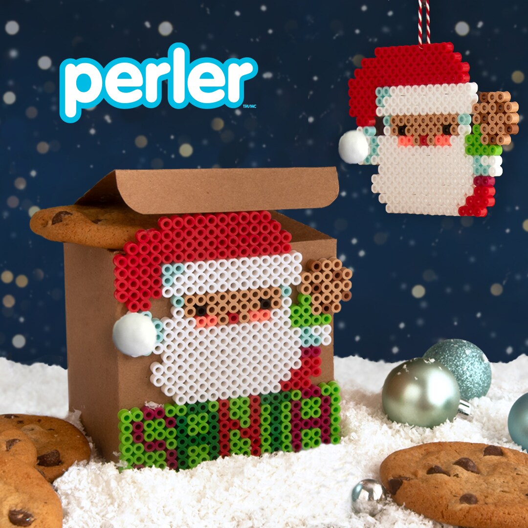 Kids Club: Let's Make a Santa Cookie Box!